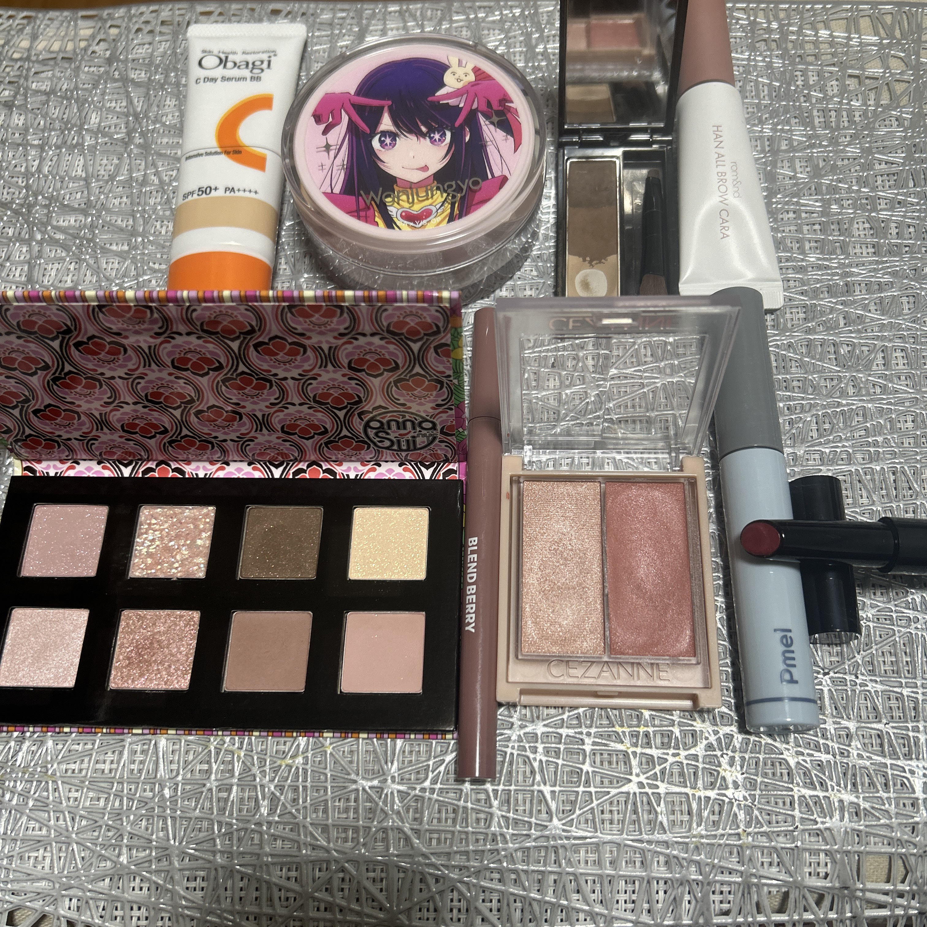 アイ＆フェイスカラー パレット/ANNA SUI/マルチパレットを使ったクチコミ（2枚目）