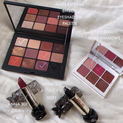 Snap shadows mix & match eyeshadow palette/FENTY BEAUTY BY RIHANNA/アイシャドウパレットを使ったクチコミ(1枚目)