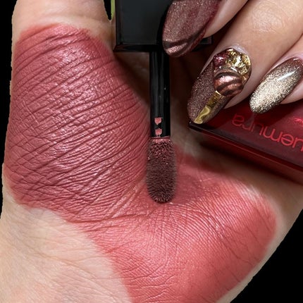 熊澤亜里紗 on LIPS 「<唇がショコラカラー🍫💘>かっ……わいい……。戴き物なのだけど..」(5枚目)