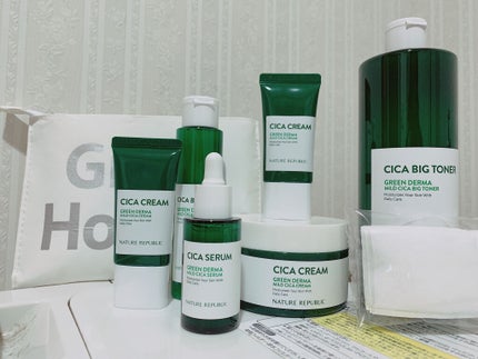 グリーン ダーマCICAビックトナー/ネイチャーリパブリック/化粧水を使ったクチコミ(1枚目)