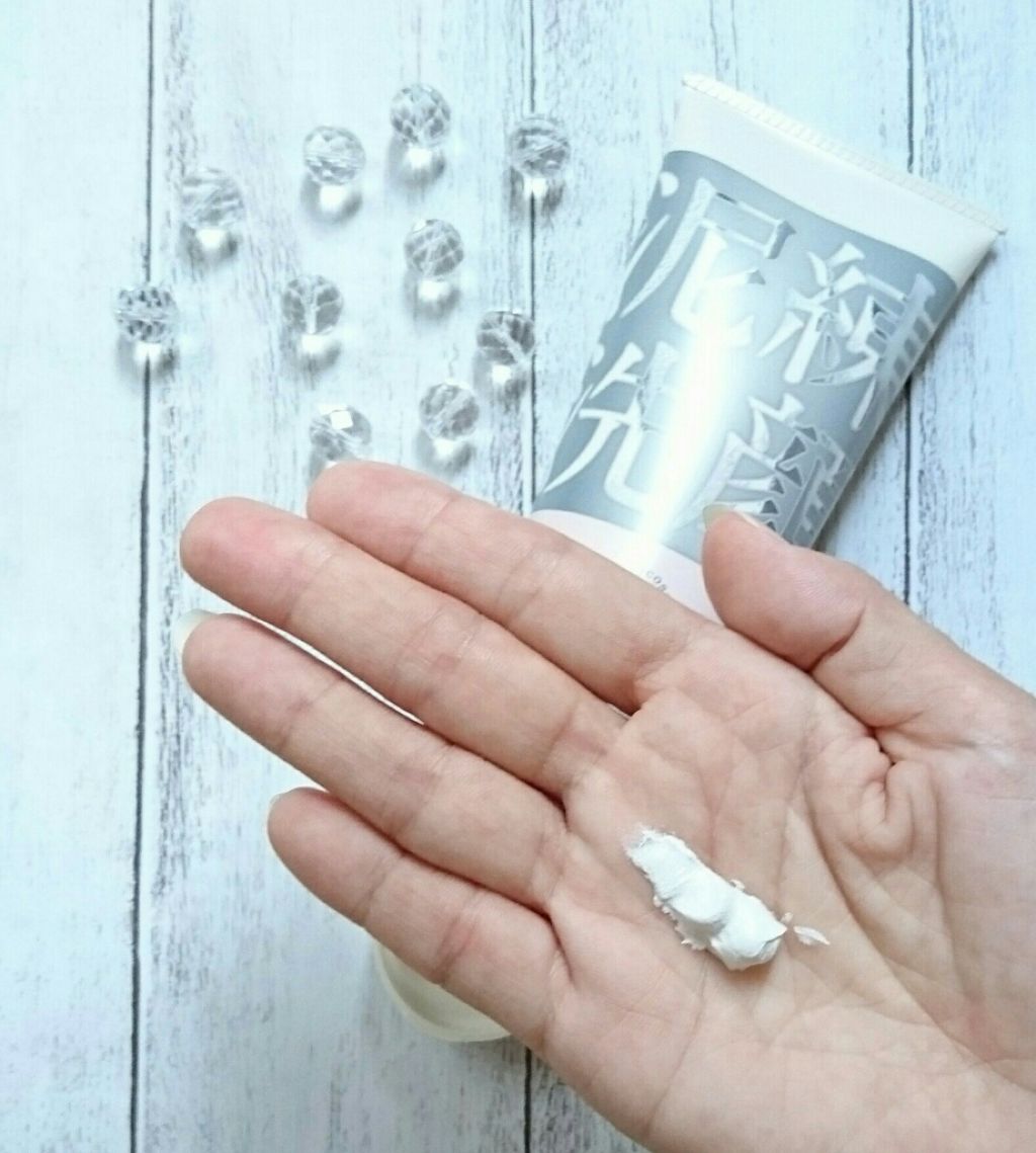 泥練洗顔/itten cosme/洗顔フォームを使ったクチコミ（3枚目）