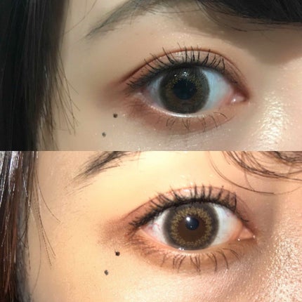 N’s COLLECTION 1day/N’s COLLECTION/ワンデー(1DAY)カラコンを使ったクチコミ(1枚目)