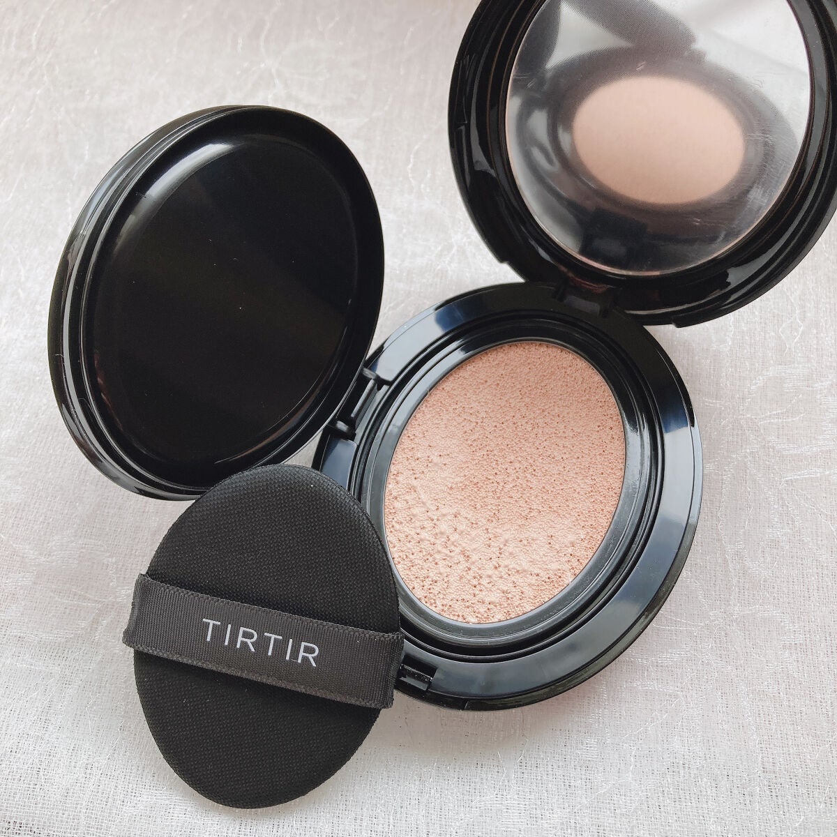マスクフィットクッション/TIRTIR(ティルティル)/クッションファンデーションを使ったクチコミ(3枚目)