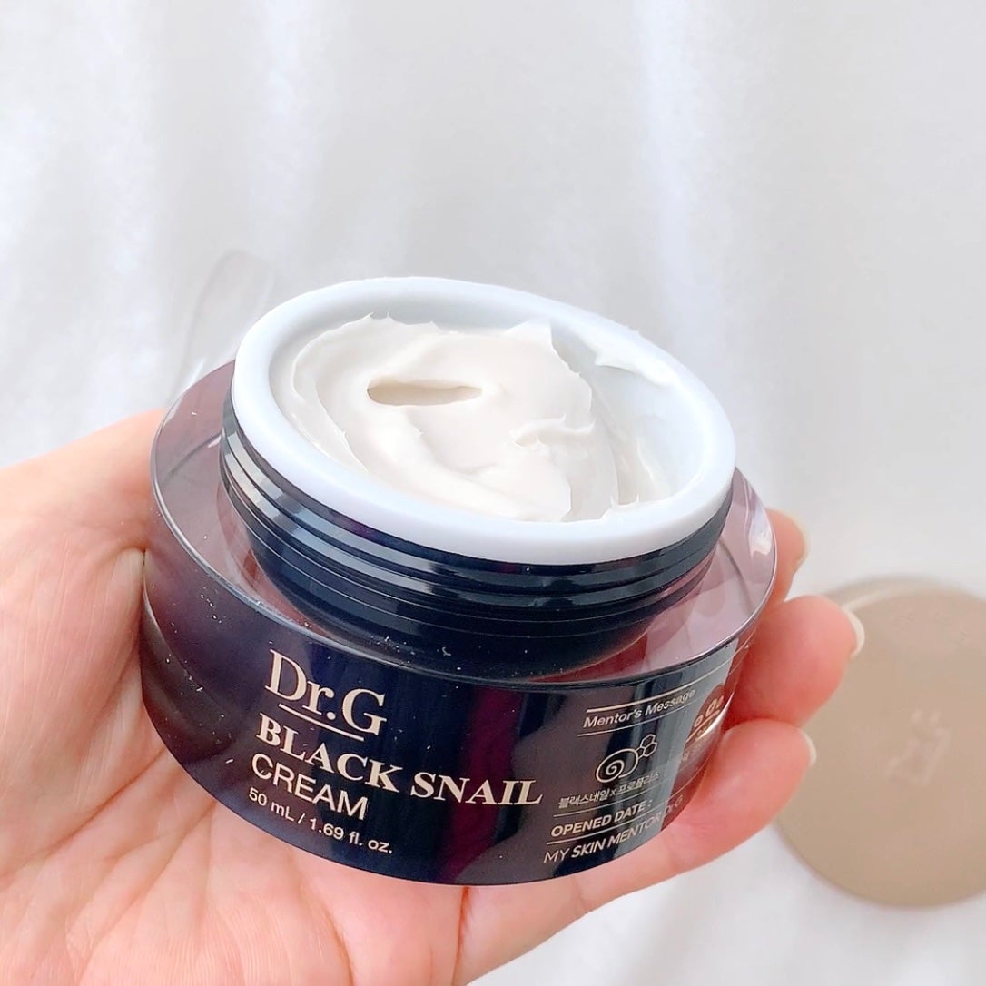 ブラックスネイル クリーム/Dr.G/フェイスクリームを使ったクチコミ(3枚目)