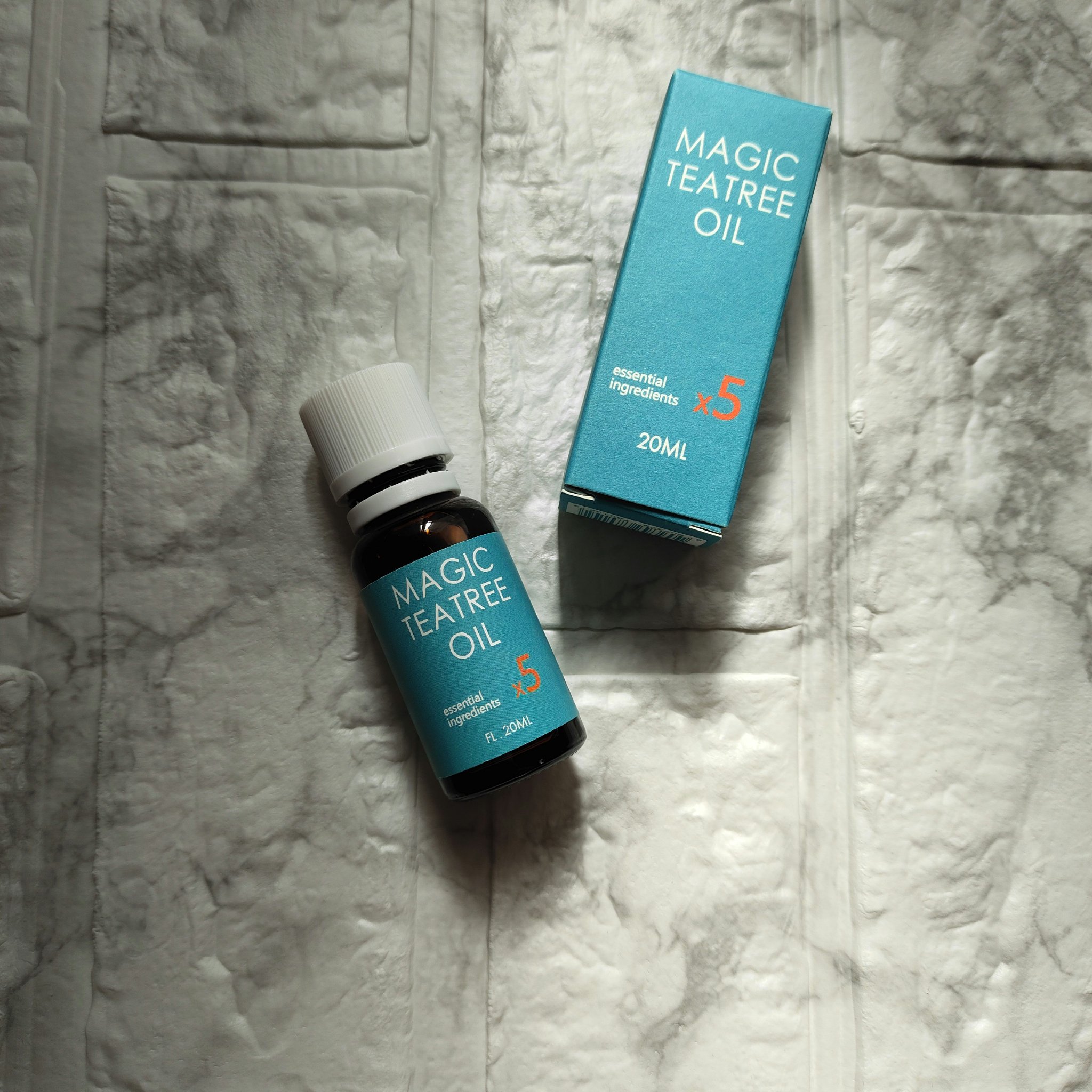 マジックティーツリーオイル/ブラン/フェイスオイルを使ったクチコミ（1枚目）