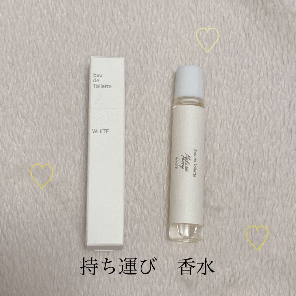 メイクミーハッピー オードトワレ GREEN/キャンメイク/香水(レディース)を使ったクチコミ(1枚目)