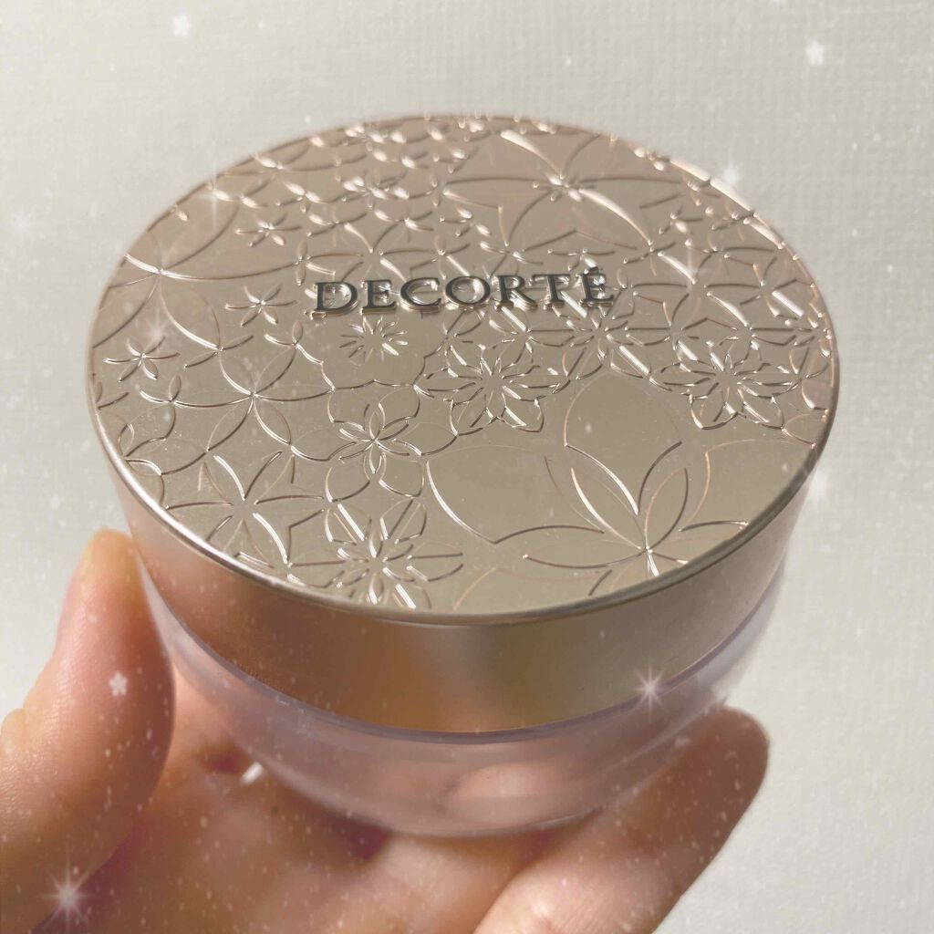 フェイスパウダー/DECORTÉ/ルースパウダーを使ったクチコミ（1枚目）