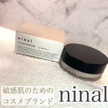 ninal ルースパウダー/ninal/ルースパウダーを使ったクチコミ（1枚目）