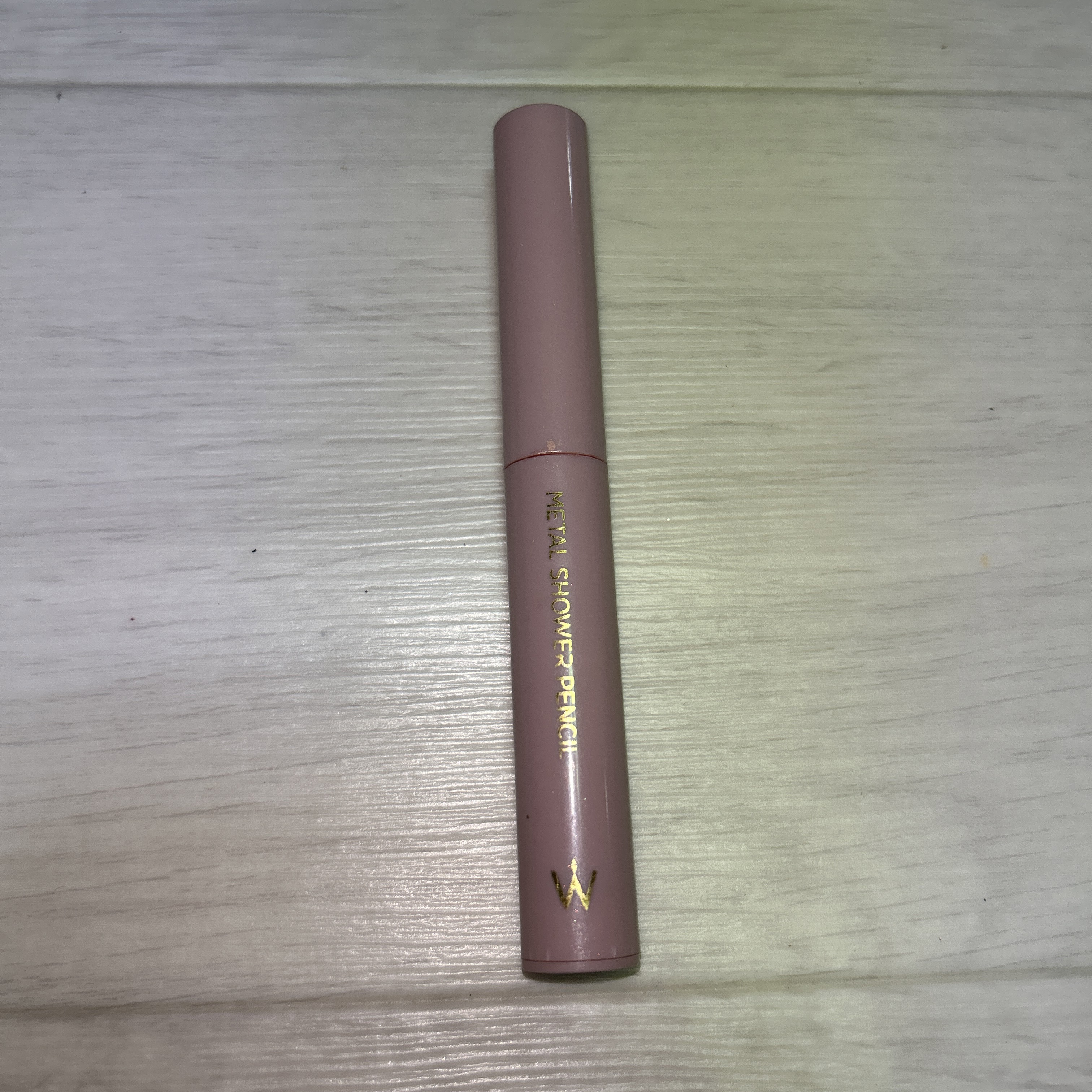 ウォンジョンヨ　メタルシャワーペンシル/Wonjungyo/スティックアイシャドウを使ったクチコミ（1枚目）