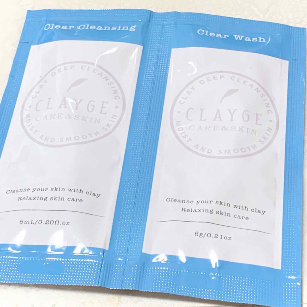 クレージュ クリアクレンジング/CLAYGE/クレンジングジェルを使ったクチコミ（2枚目）
