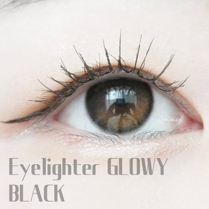 Eyelighter Glowy 1Month/OLENS/カラーコンタクトレンズを使ったクチコミ(1枚目)