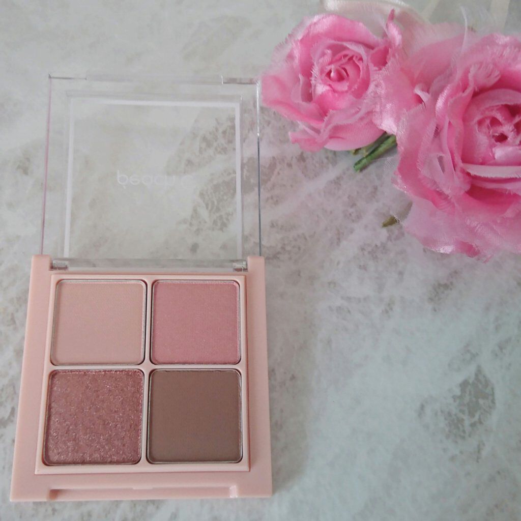 フォーリング イン アイシャドウ パレット/Peach C/アイシャドウパレットを使ったクチコミ（2枚目）