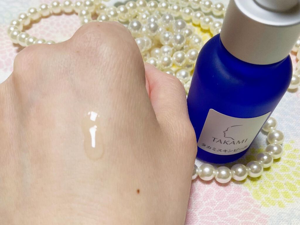 タカミスキンピール/タカミ/ブースター・導入液を使ったクチコミ（3枚目）