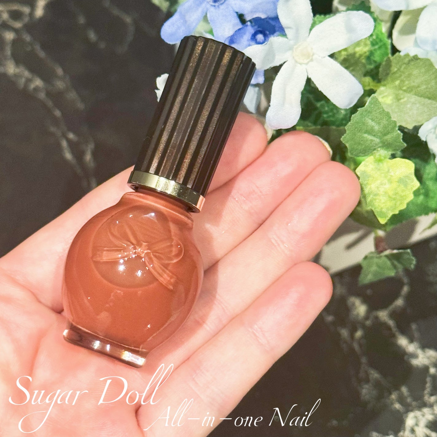 シュガードール オールインワンネイルR/シュガードール/オールインワンネイルを使ったクチコミ(4枚目)