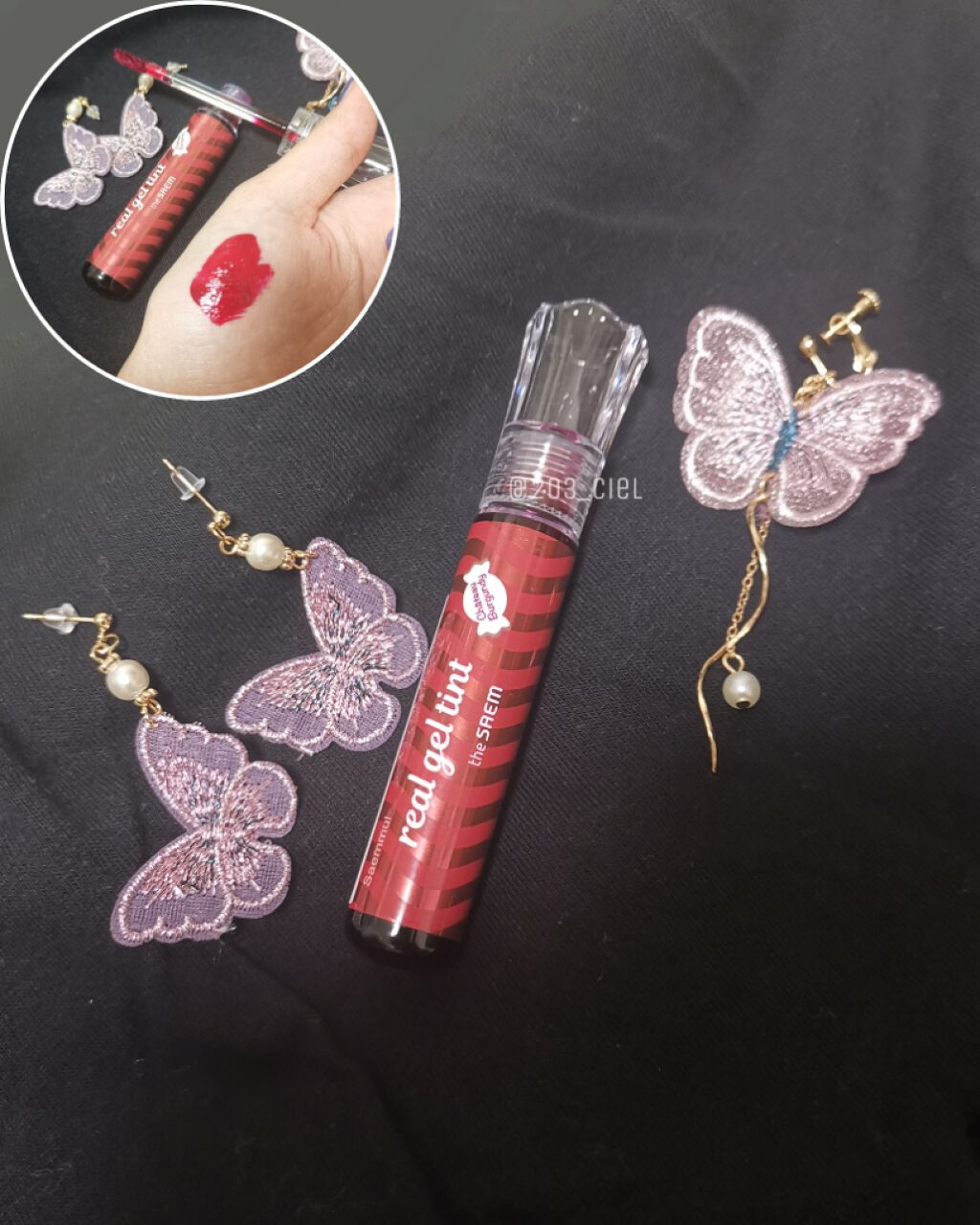 リアルジェルティント/the SAEM/口紅を使ったクチコミ(4枚目)