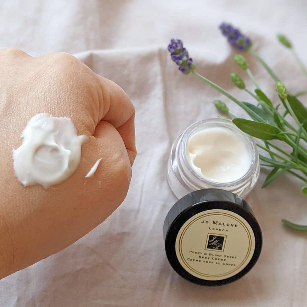 ピオニー&ブラッシュ スエード ボディ クレーム/Jo MALONE LONDON/ボディクリームを使ったクチコミ（3枚目）