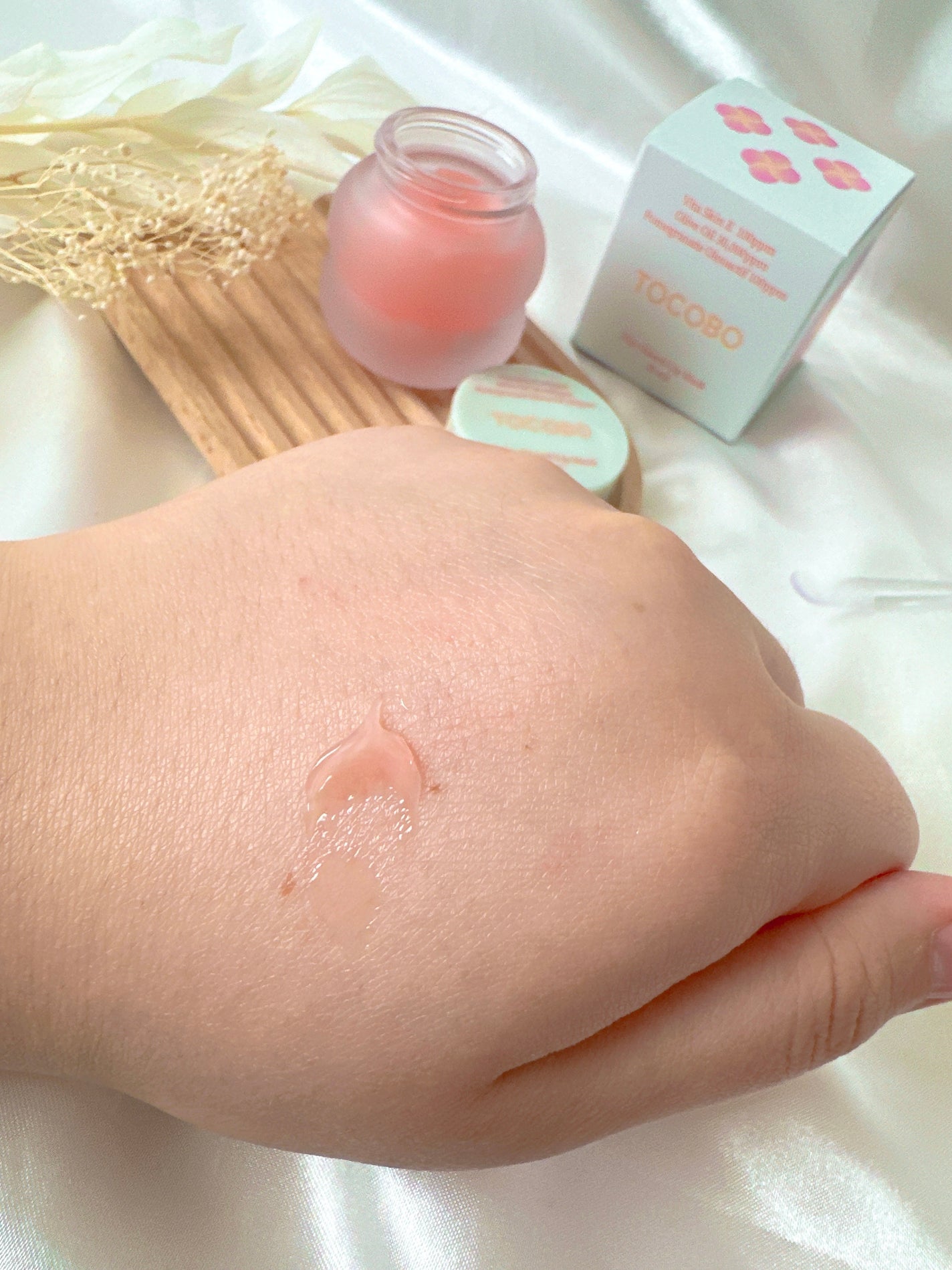 めるᙏ̤̫͚𓍯フォロバ on LIPS 「〖TOKOBO〗トコボビタグレーズドリップマスク𑁍 ̄ ̄ ̄ ̄ ̄ ̄..」(4枚目)