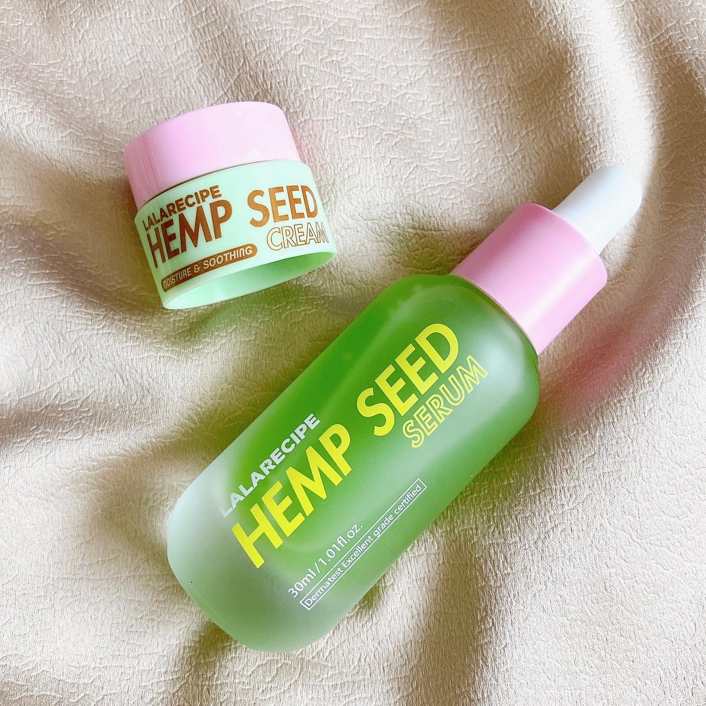 ハンプシード78%ヴィーガンセラム/ララレシピ/美容液を使ったクチコミ(7枚目)