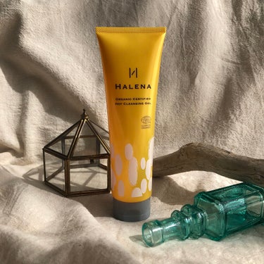 HALENA オーガニックホットクレンジングジェルのクチコミ「HALENA
オーガニックホットクレンジングジェル
﻿
100%天然由来成分で作られているク.....」（1枚目）