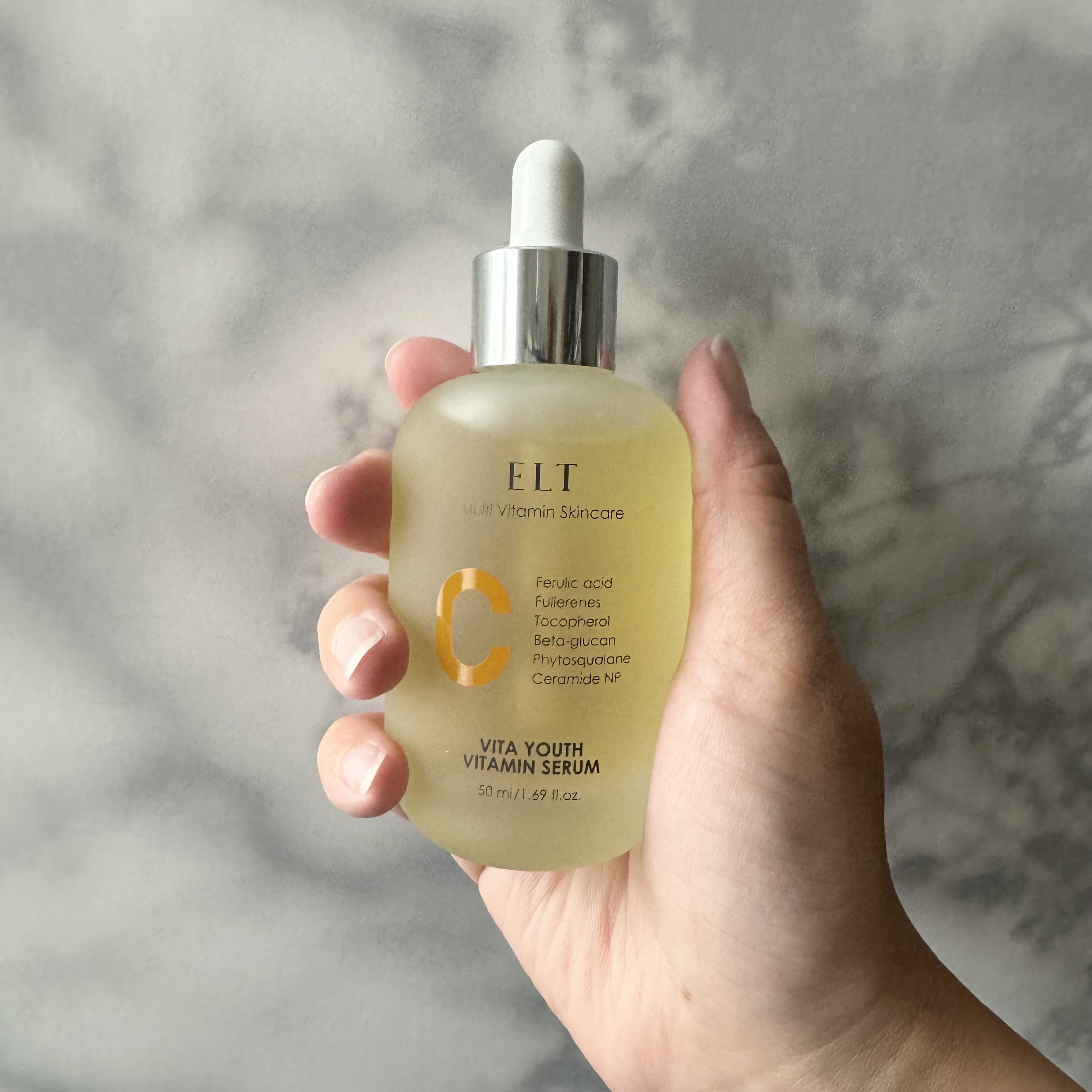 ELT VITA YOUTH ビタユース セラム/ELT COSMETICS/美容液を使ったクチコミ（2枚目）