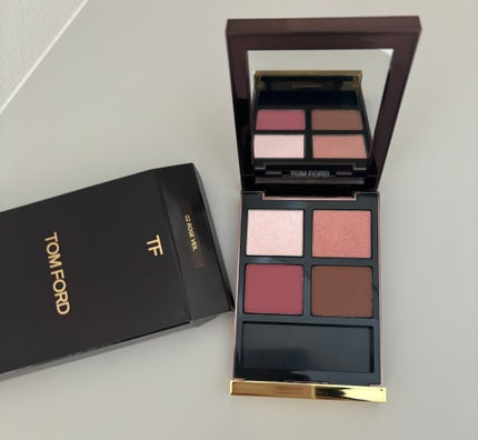 アイ カラー クォード/TOM FORD BEAUTY/アイシャドウパレットを使ったクチコミ(1枚目)