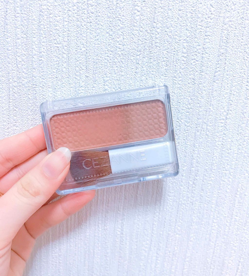 フェース コントロール カラー/CEZANNE/プレストパウダーを使ったクチコミ（1枚目）