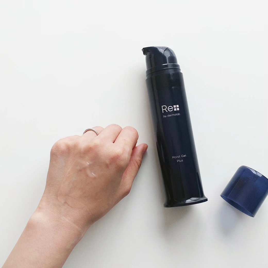 モイストゲルプラス/Re dermalab/オールインワン化粧品を使ったクチコミ（3枚目）