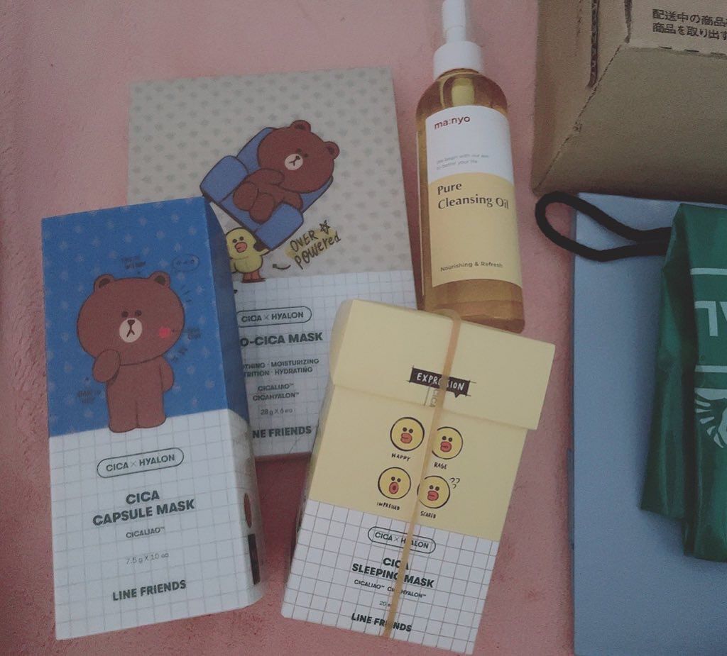 CICA カプセルマスク/VT/洗い流すパック・マスクを使ったクチコミ（2枚目）