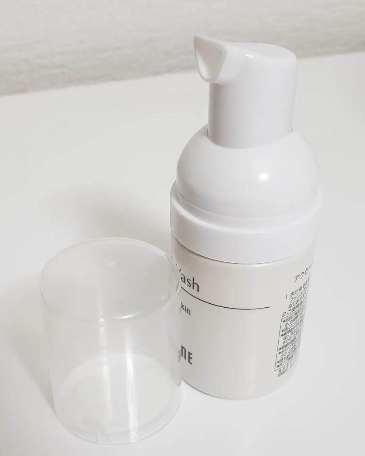 リセット ウォッシュ/ACSEINE/泡洗顔を使ったクチコミ(2枚目)