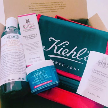 キールズ ハーバル トナー CL アルコールフリー/Kiehl's/化粧水を使ったクチコミ（1枚目）