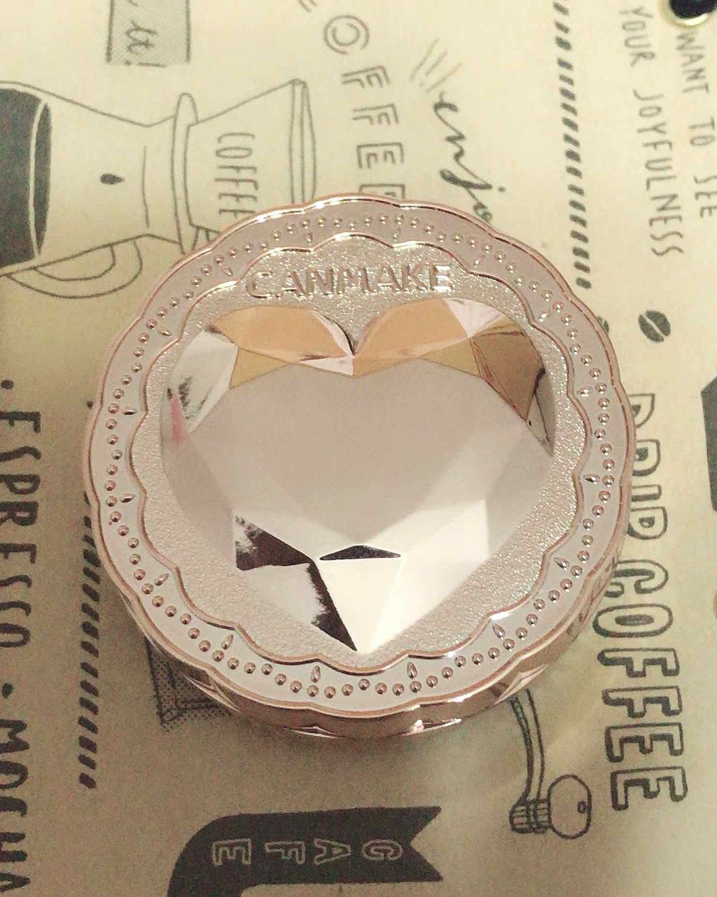 シークレットビューティーパウダー/キャンメイク/プレストパウダーを使ったクチコミ(1枚目)