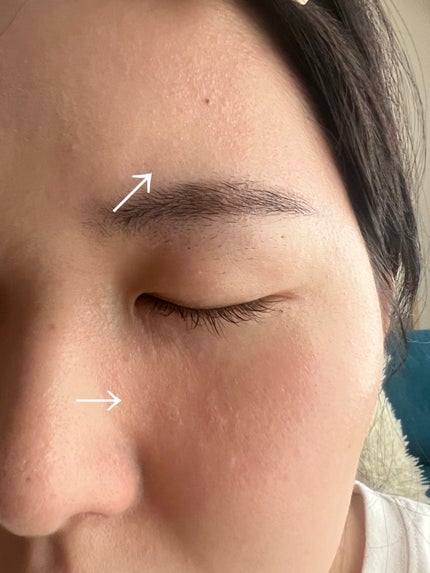 リンクルナイトクリーム/なめらか本舗/フェイスクリームを使ったクチコミ(4枚目)