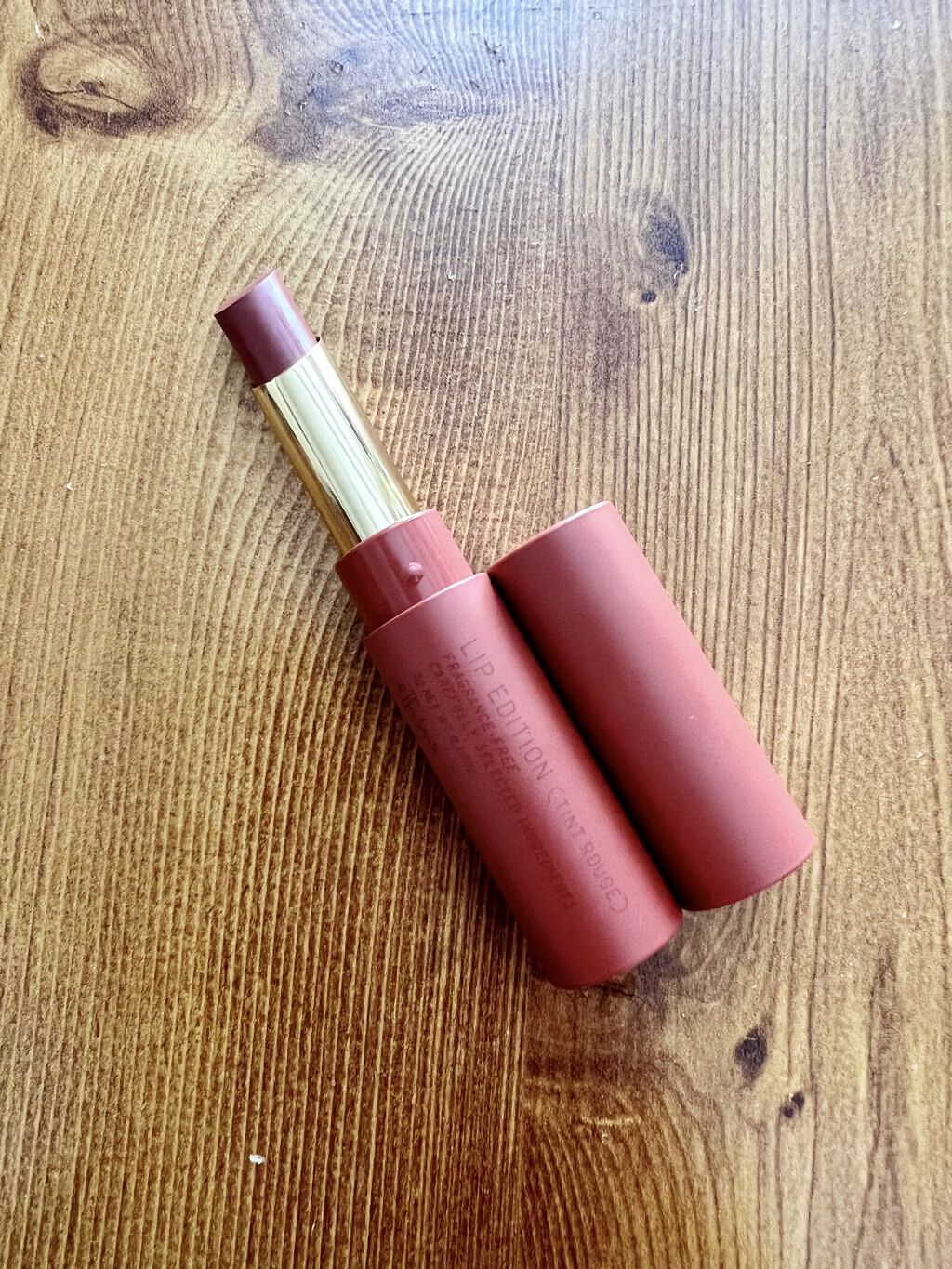 エテュセ リップエディション(ティントルージュ) R レアマットタイプ レアマットタイプＲ01 ナッティベージュ/ettusais/リップティントを使ったクチコミ（1枚目）