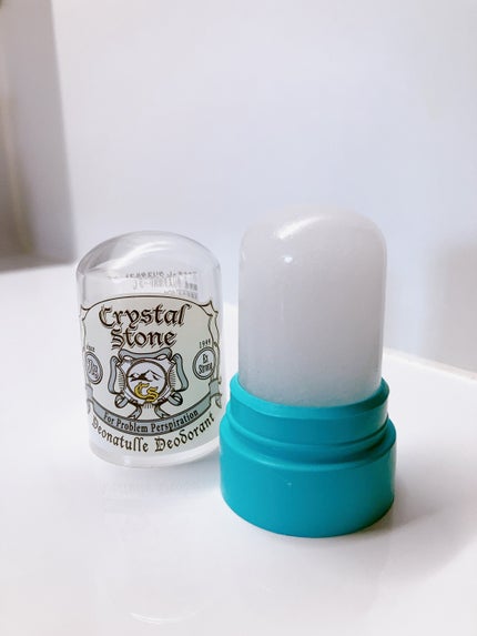 薬用クリスタルストーン Ⅽ/デオナチュレ/デオドラント・制汗剤を使ったクチコミ(2枚目)
