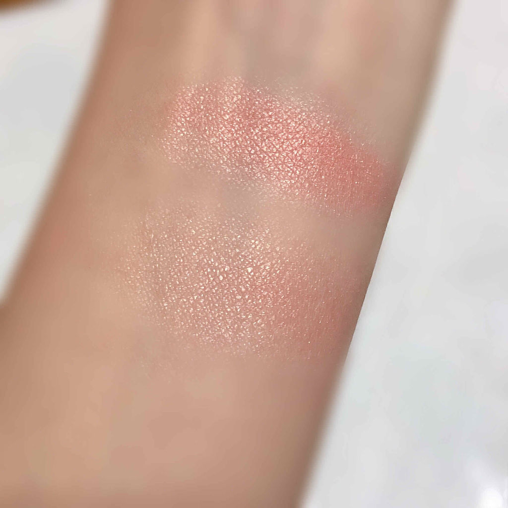 パールグロウチーク/CEZANNE/パウダーチークを使ったクチコミ（2枚目）