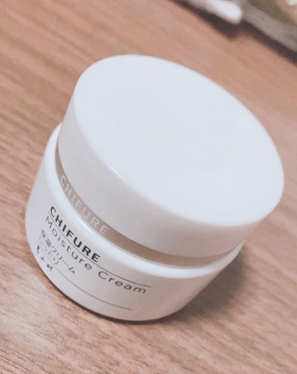 保湿クリーム /ちふれ/フェイスクリームを使ったクチコミ(1枚目)