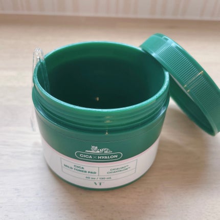 CICA マイルドトナーパッド/VT/トナーパッドを使ったクチコミ(1枚目)