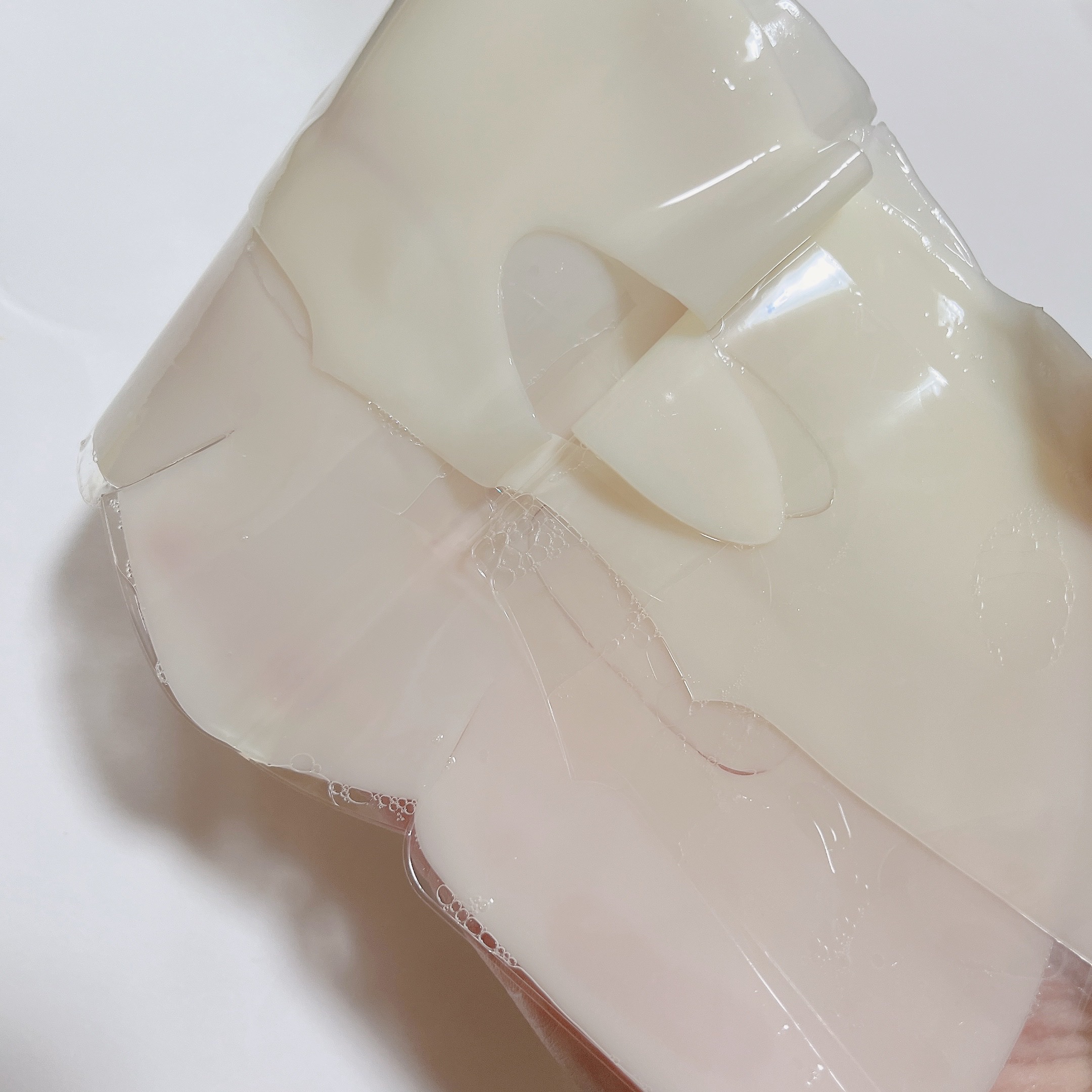 ビタナイアシンアミド リアルディープマスク/Biodance/シートマスク・パックを使ったクチコミ（2枚目）