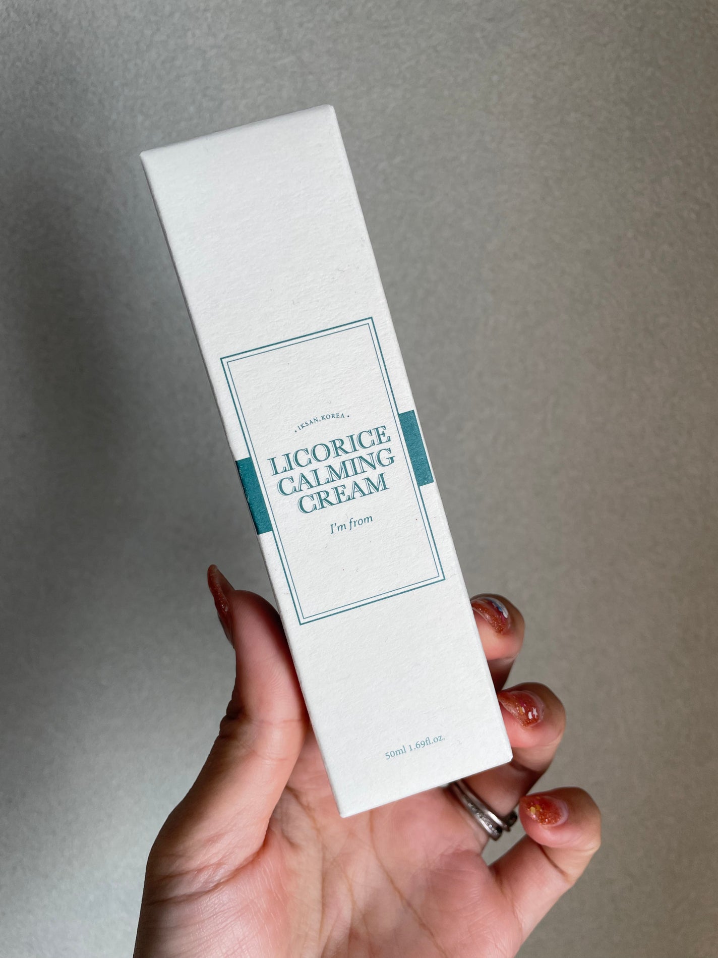 リコリスカーミングクリーム/I'm from/フェイスクリームを使ったクチコミ(2枚目)