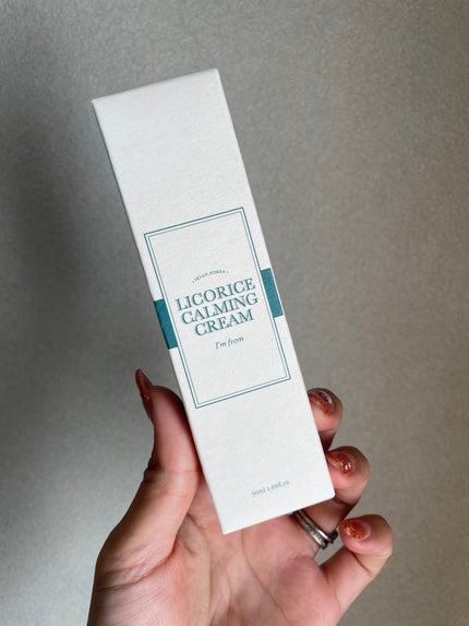 リコリスカーミングクリーム/I'm from/フェイスクリームを使ったクチコミ(2枚目)