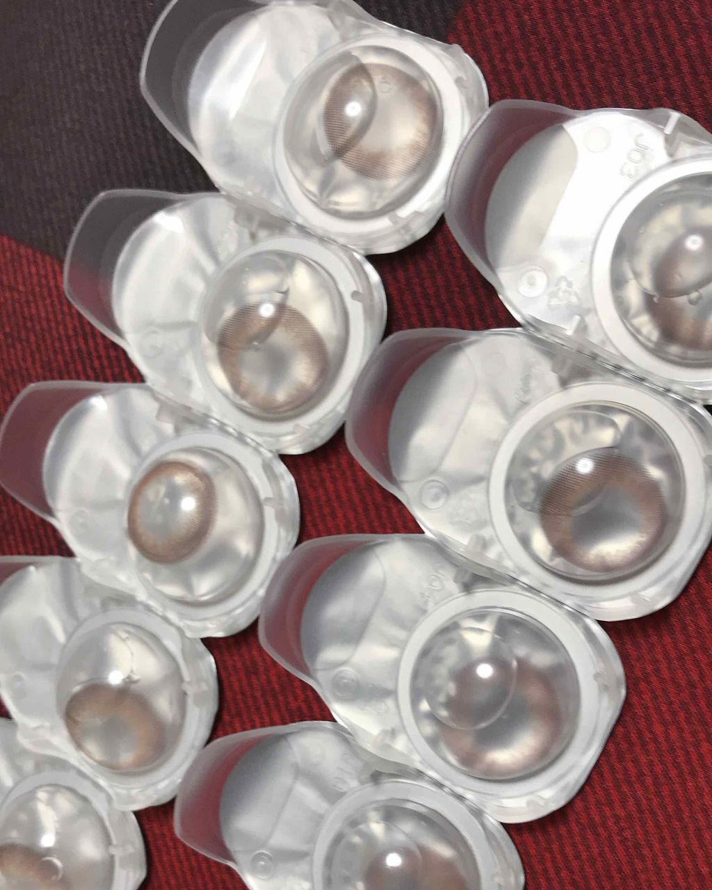 LARME MELTY SERIES(ラルムメルティシリーズ)/LARME/カラーコンタクトレンズを使ったクチコミ（2枚目）