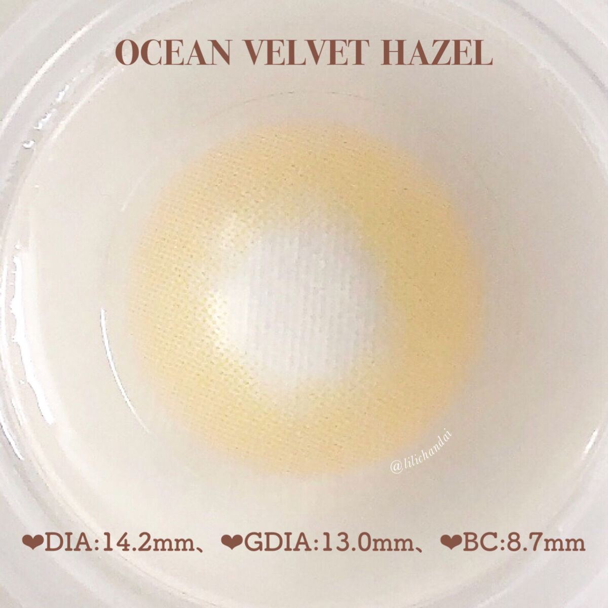 オーシャンベルベット 1day/OLENS/カラーコンタクトレンズを使ったクチコミ（3枚目）