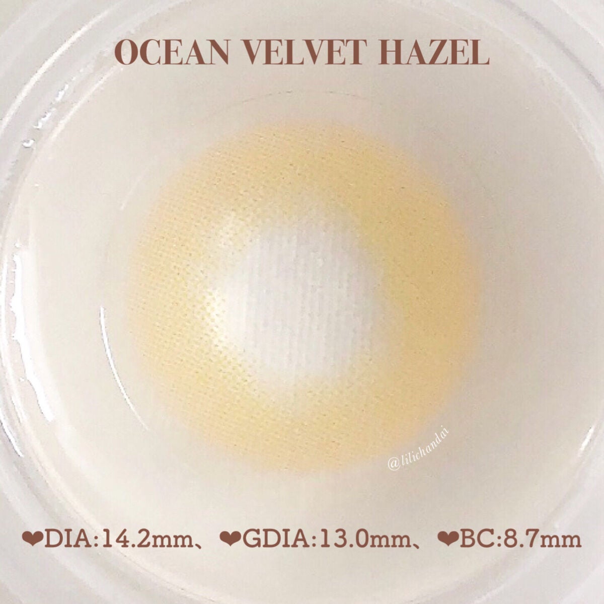 オーシャンベルベット 1day/OLENS/カラーコンタクトレンズを使ったクチコミ(3枚目)