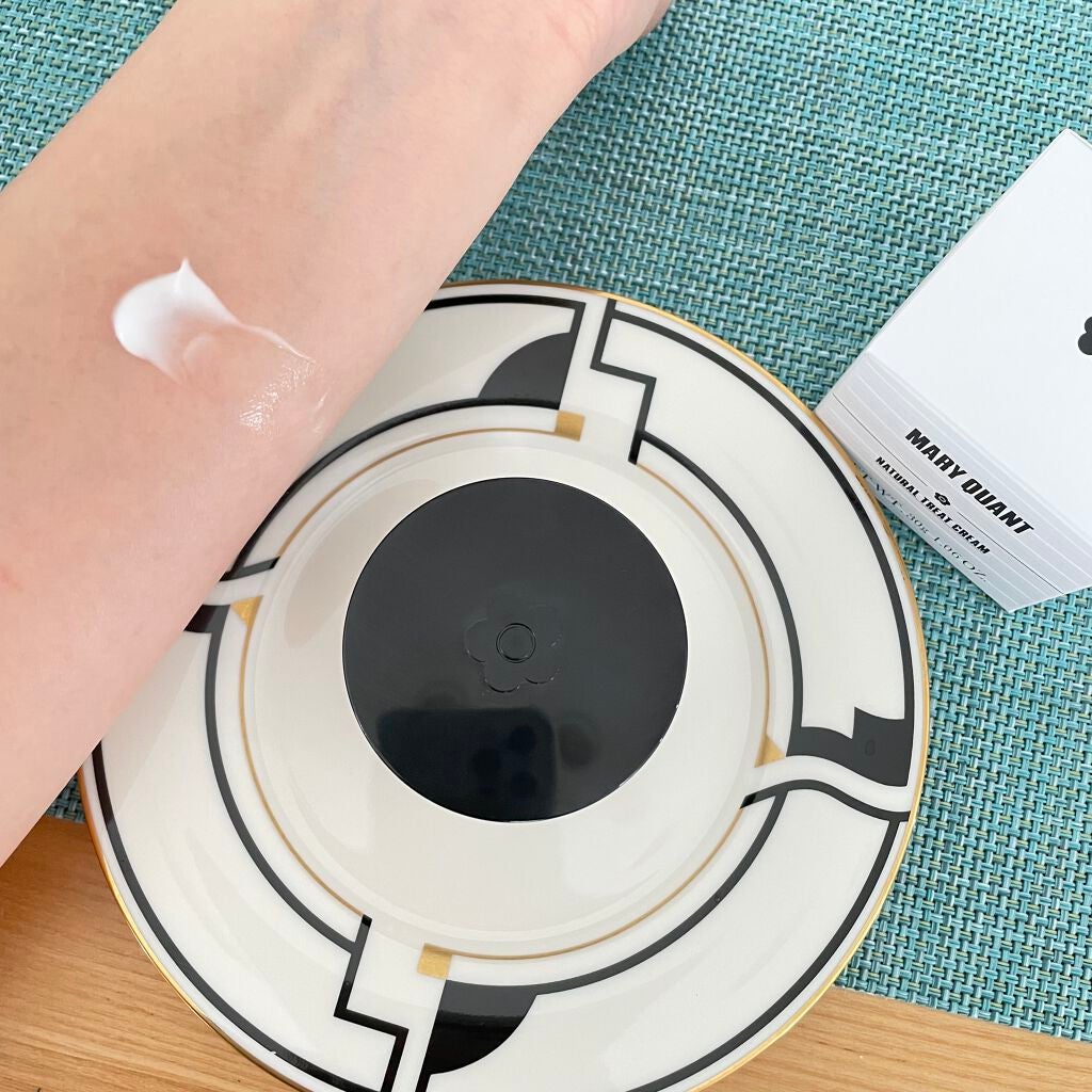 ナチュラル トリートクリーム/MARY QUANT/フェイスクリームを使ったクチコミ(4枚目)