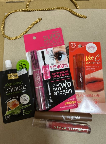 4Dリアル眉ティント/CathyDoll/眉ティントを使ったクチコミ(4枚目)