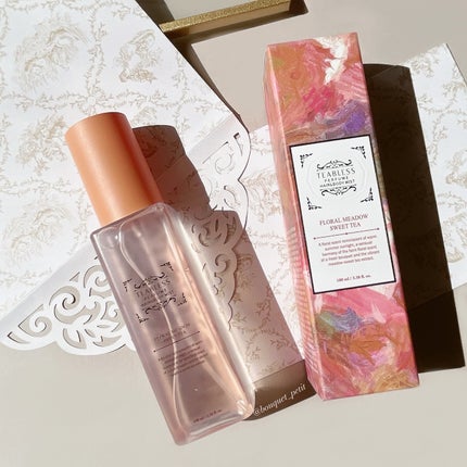 パヒュームヘア&ボディミスト フローラルメドウスウィートティー/TEABLESS/ヘアミストを使ったクチコミ(1枚目)