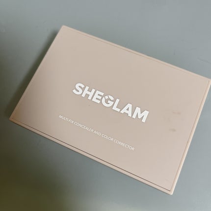 マルチフィックスコンシーラー&カラーコレクター/SHEGLAM/パレットコンシーラーを使ったクチコミ(3枚目)