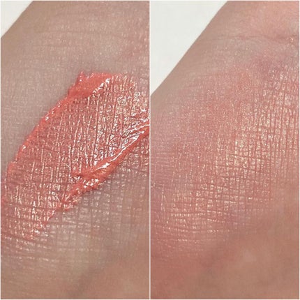 ソフトクリームチーク/AMUSE/リキッドチークを使ったクチコミ(2枚目)