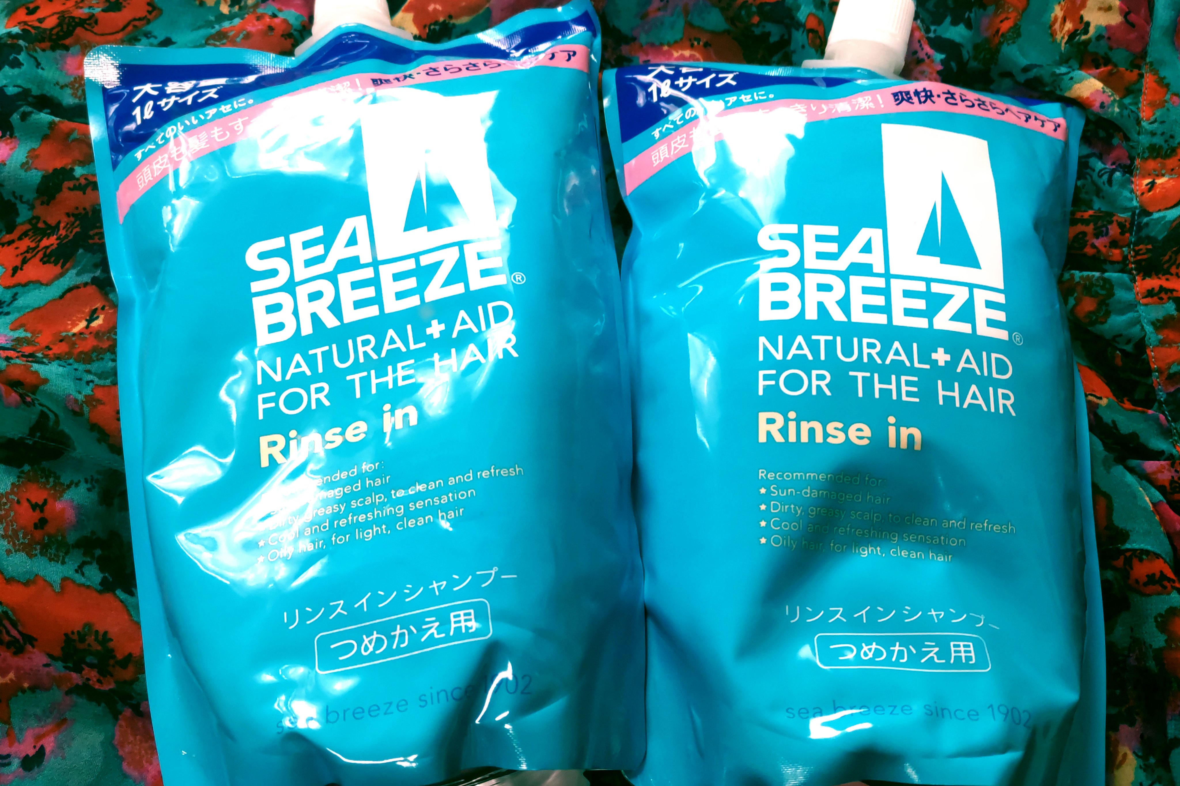リンスインシャンプー/シーブリーズ/市販シャンプーを使ったクチコミ（1枚目）