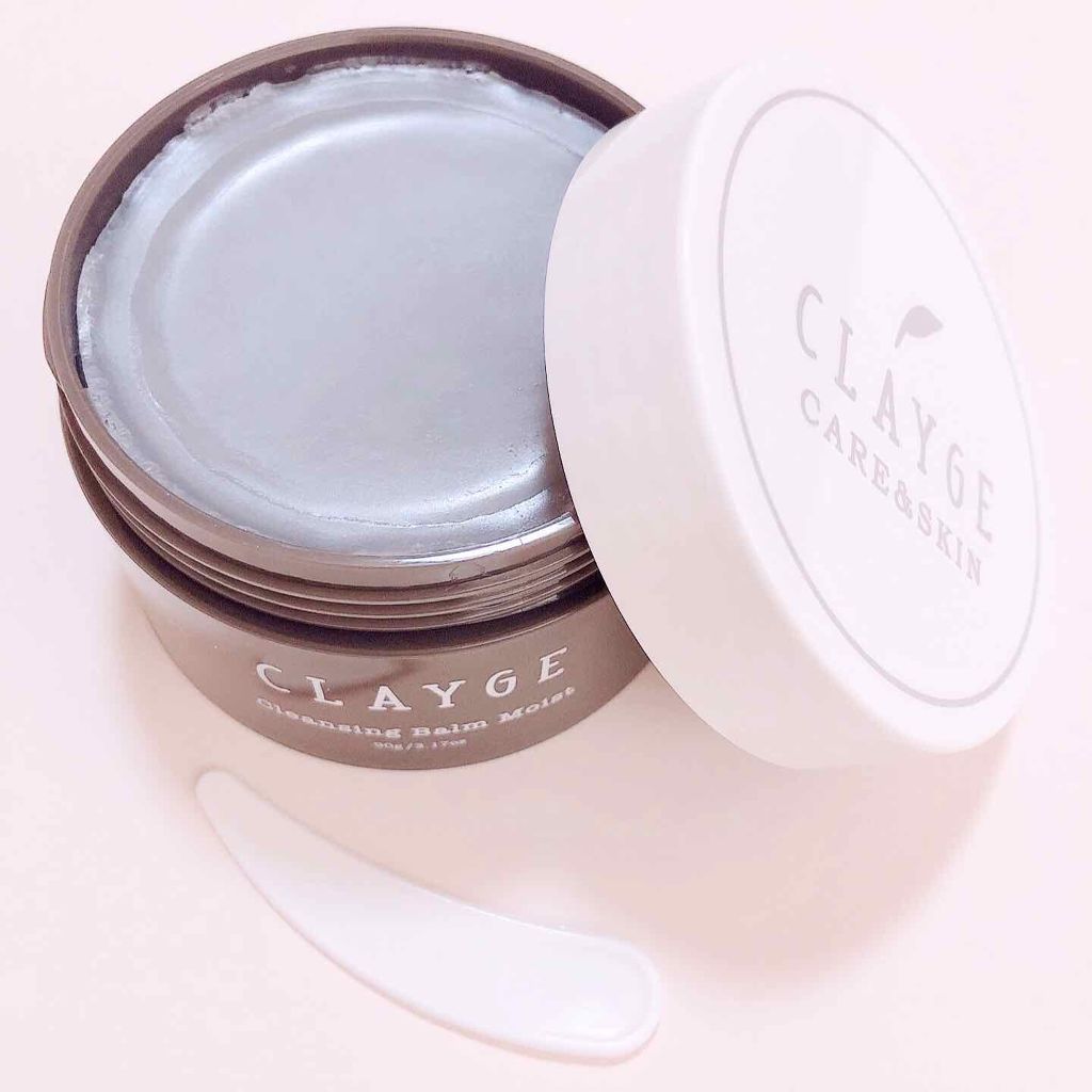 クレンジングバーム モイスト Claygeの口コミ クレイ シアバター配合でメイクも毛穴 By Yuna 混合肌 Lips